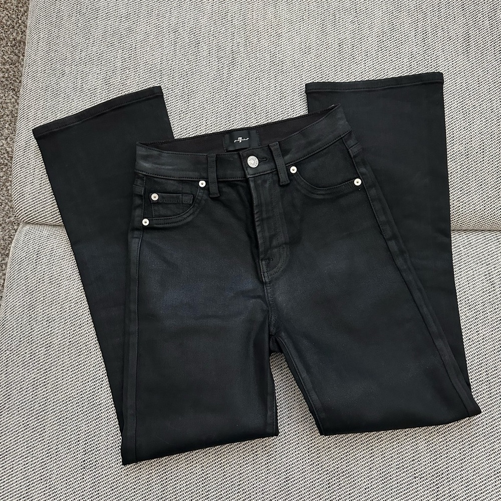 7 For All Mankind Crop Flare